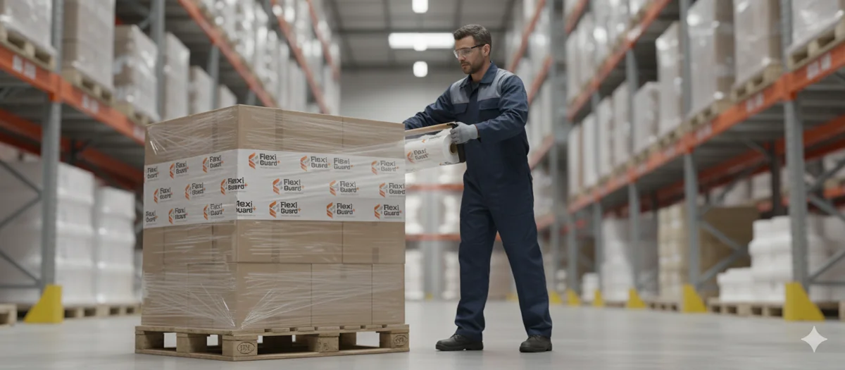 Industrial packaging and stretch film applications