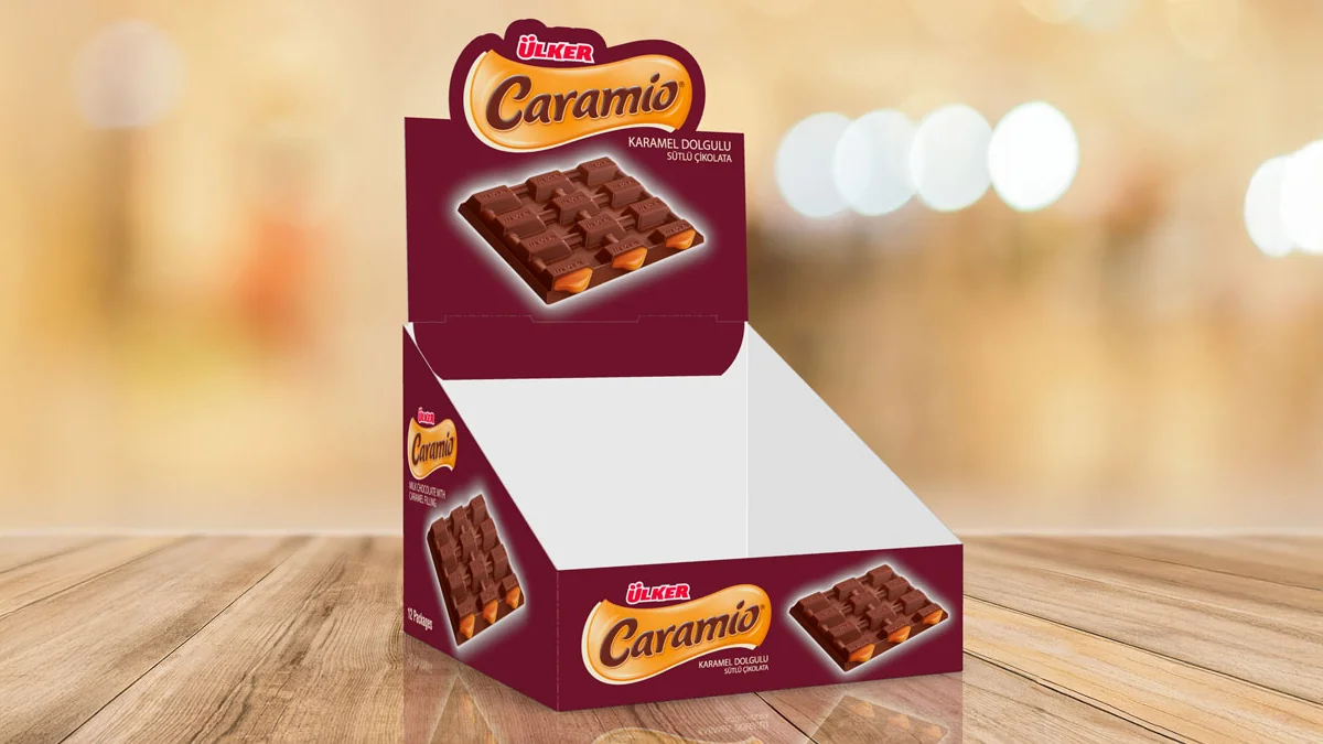 Paperboard Folding Box